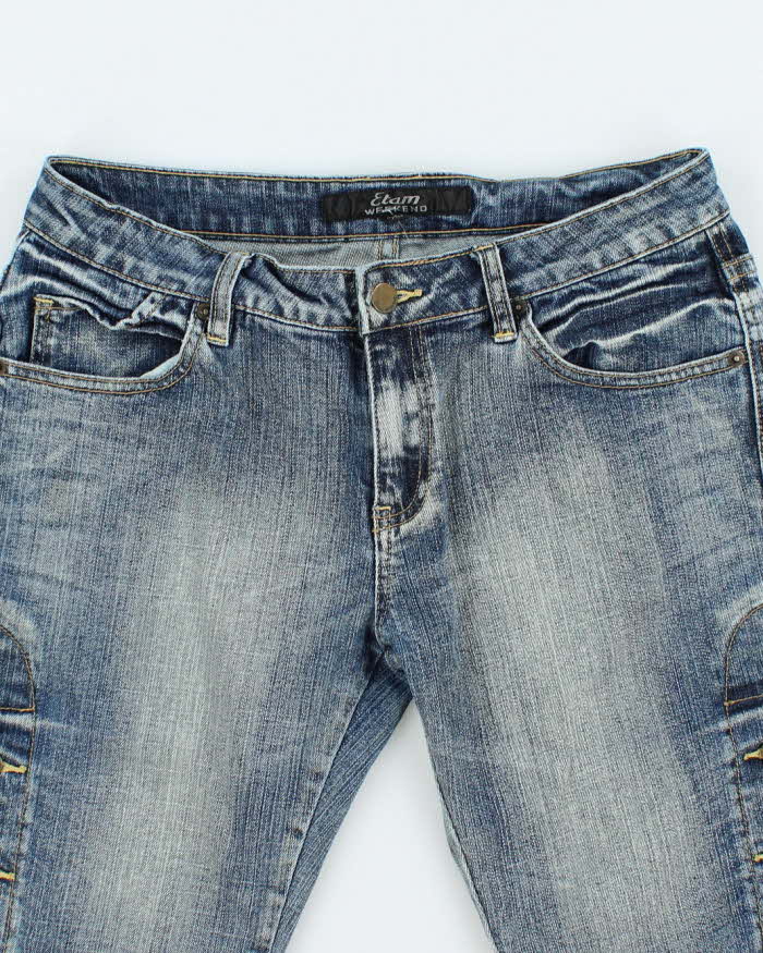 Vintage Y2k 00s Etam Button-Up Long Shorts - S