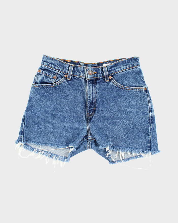 Vintage Levi's 517 Denim Shorts - W28