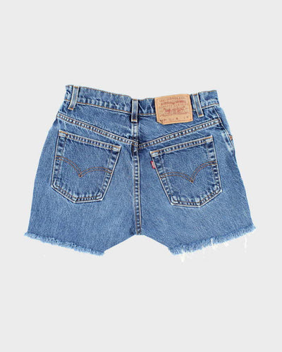 Vintage Levi's 517 Denim Shorts - W28