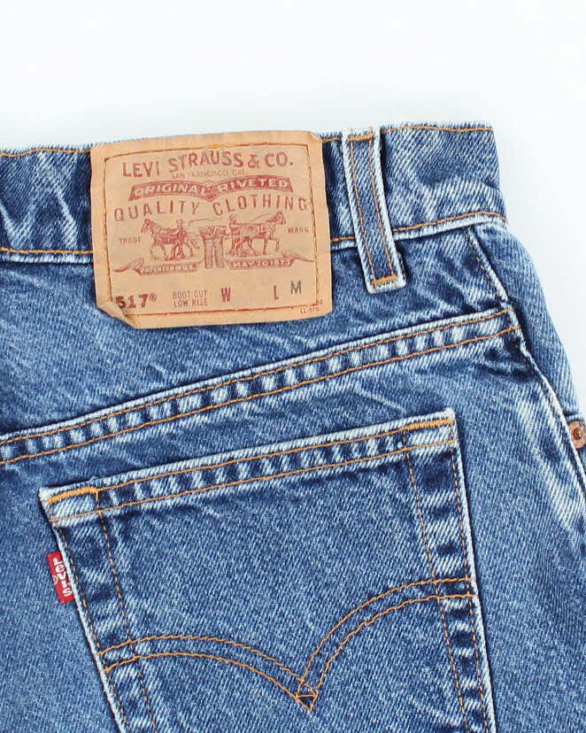 Vintage Levi's 517 Denim Shorts - W28