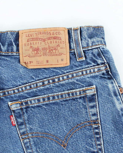 Vintage Levi's 517 Denim Shorts - W28