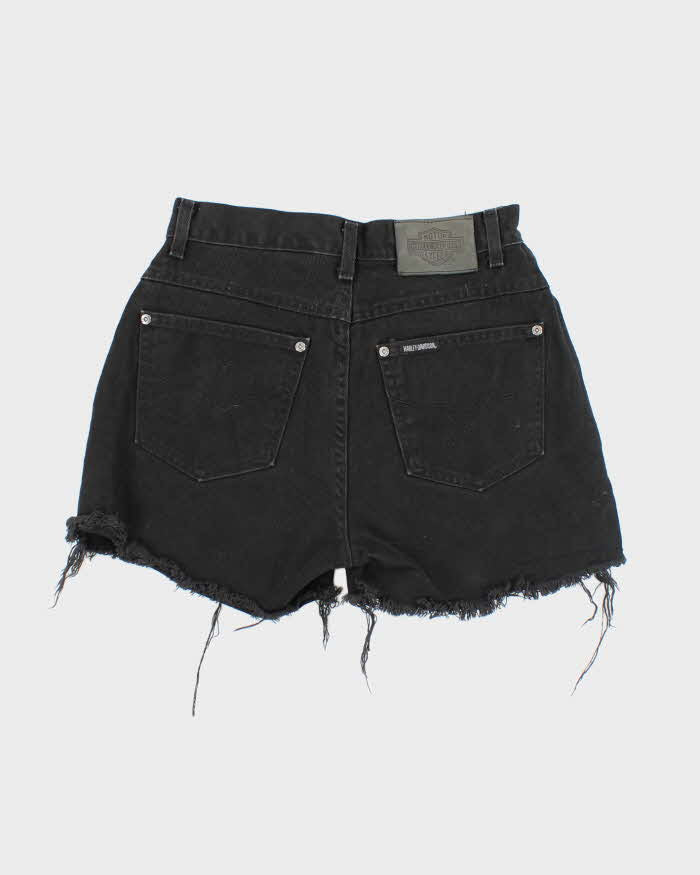 Vintage Harley Davidson Denim Shorts - W28