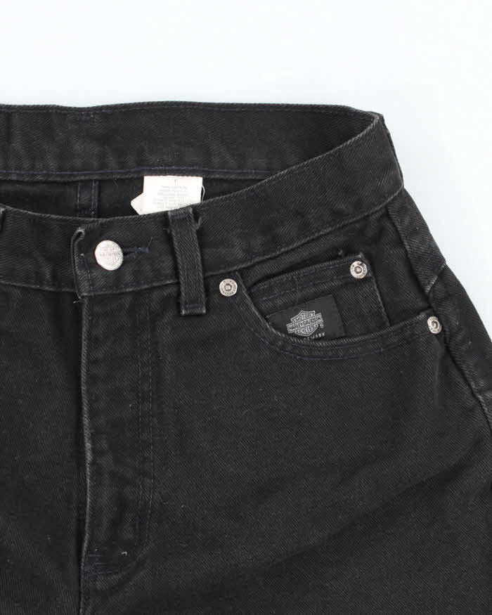 Vintage Harley Davidson Denim Shorts - W28