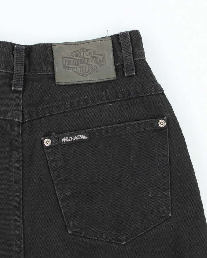 Vintage Harley Davidson Denim Shorts - W28