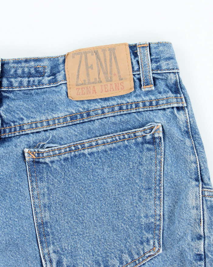 Vintage 90s Zena Jeans Denim Shorts - W30