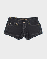 Vintage Y2k 00s Guess Studded Mini Shorts - W30