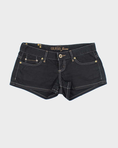 Vintage Y2k 00s Guess Studded Mini Shorts - W30