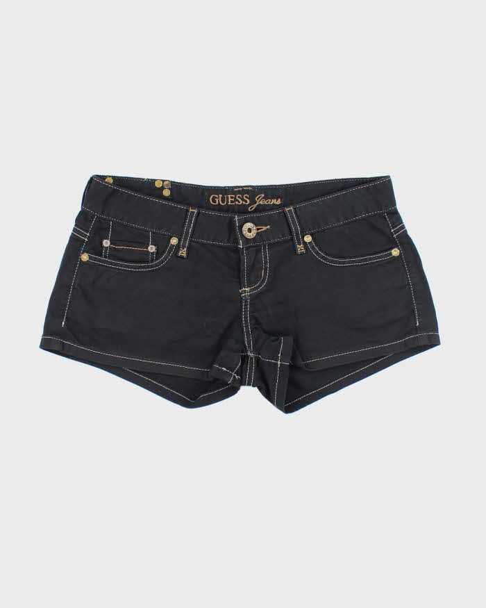 Vintage Y2k 00s Guess Studded Mini Shorts - W30