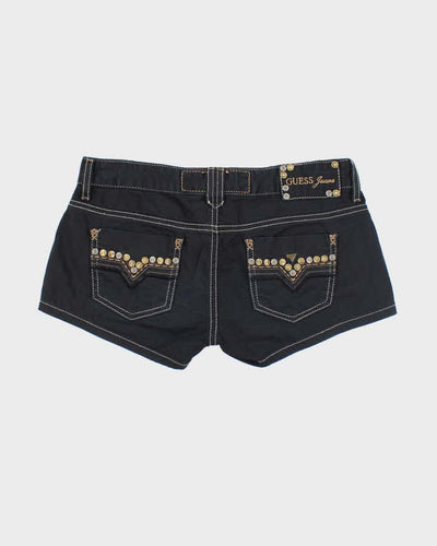 Vintage Y2k 00s Guess Studded Mini Shorts - W30