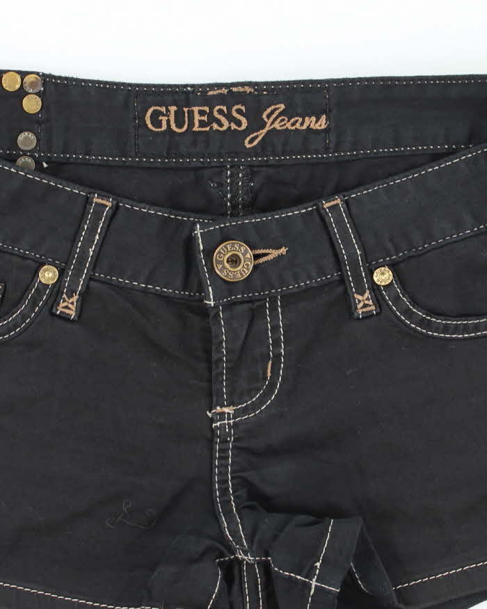 Vintage Y2k 00s Guess Studded Mini Shorts - W30
