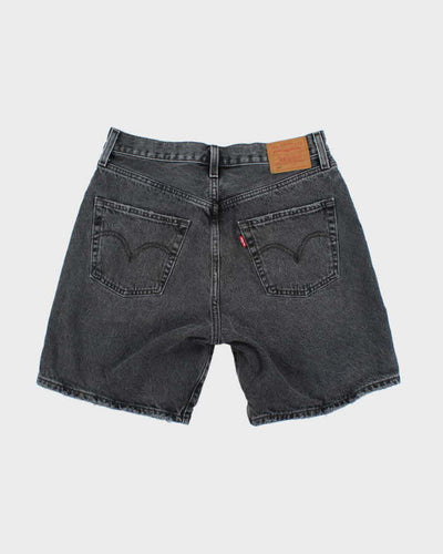Vintage Levi 501 Black Denim Shorts - W28
