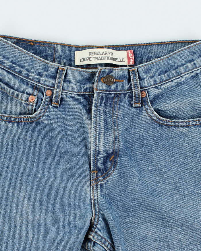 Vintage Levi's Medium Wash Denim Shorts - W28
