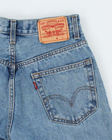 Vintage Levi's Medium Wash Denim Shorts - W28