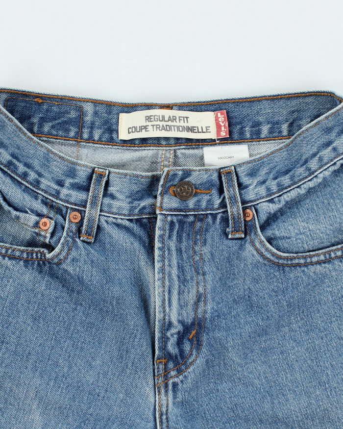 Vintage Levi's Medium Wash Denim Shorts - W28