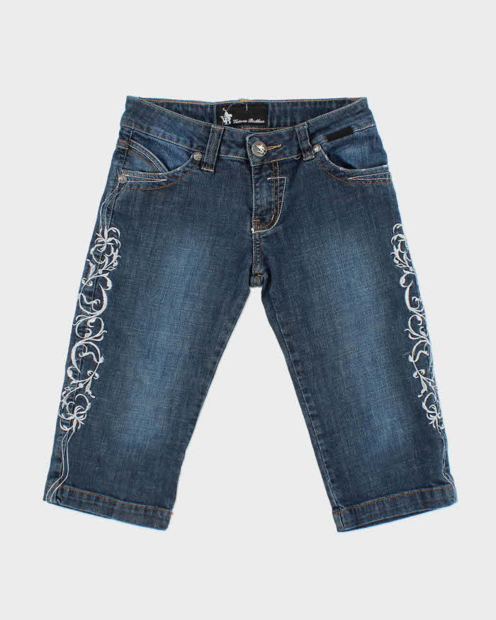 Vintage Y2k 00s Victoria Beckham x Rock &amp; Republic Capris - W27 L15
