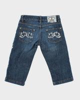 Vintage Y2k 00s Victoria Beckham x Rock &amp; Republic Capris - W27 L15
