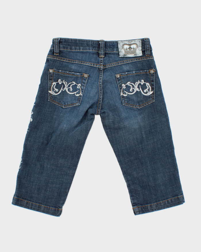 Vintage Y2k 00s Victoria Beckham x Rock & Republic Capris - W27 L15