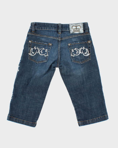 Vintage Y2k 00s Victoria Beckham x Rock & Republic Capris - W27 L15