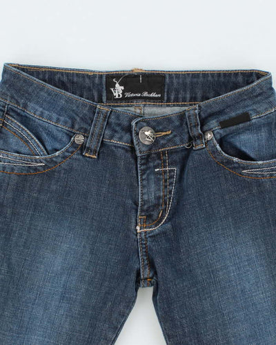 Vintage Y2k 00s Victoria Beckham x Rock & Republic Capris - W27 L15