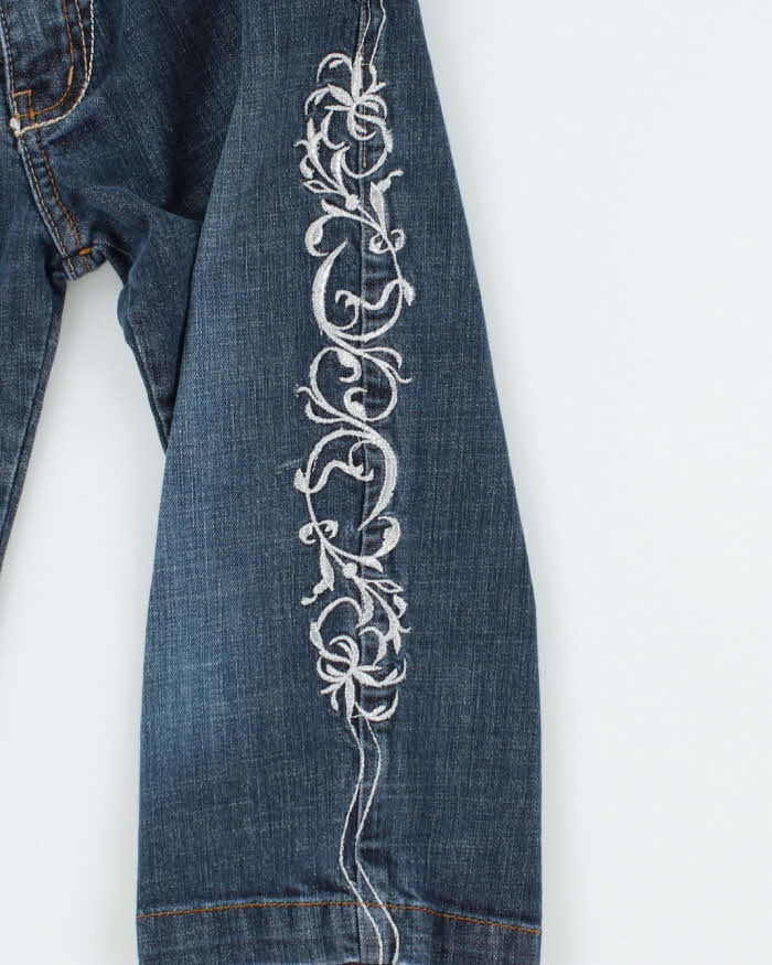Vintage Y2k 00s Victoria Beckham x Rock &amp; Republic Capris - W27 L15