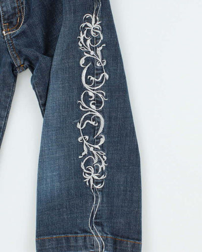 Vintage Y2k 00s Victoria Beckham x Rock & Republic Capris - W27 L15