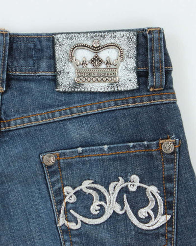 Vintage Y2k 00s Victoria Beckham x Rock & Republic Capris - W27 L15