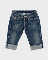 Vintage Y2k 00s True Religion Long Shorts  - W25 L14