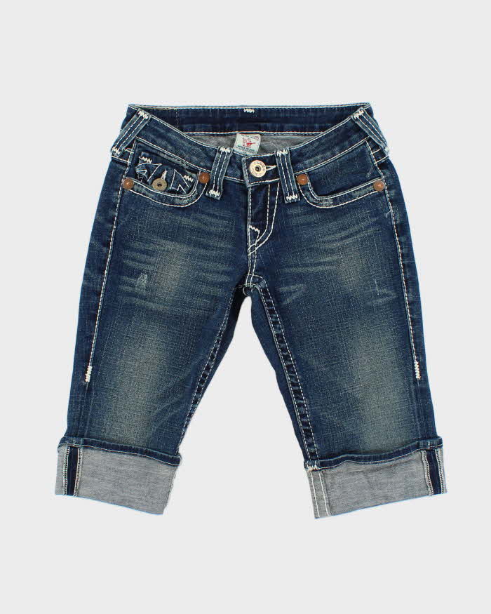 Vintage Y2k 00s True Religion Long Shorts  - W25 L14