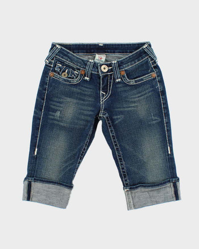 Vintage Y2k 00s True Religion Long Shorts  - W25 L14