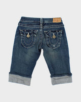 Vintage Y2k 00s True Religion Long Shorts  - W25 L14