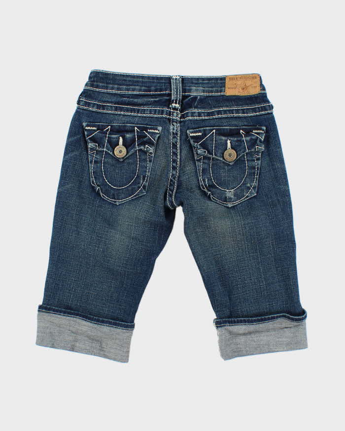 Vintage Y2k 00s True Religion Long Shorts  - W25 L14