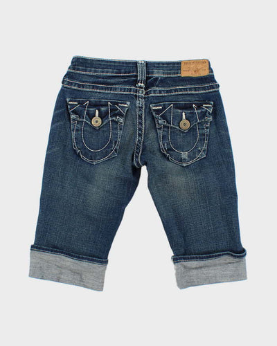 Vintage Y2k 00s True Religion Long Shorts  - W25 L14