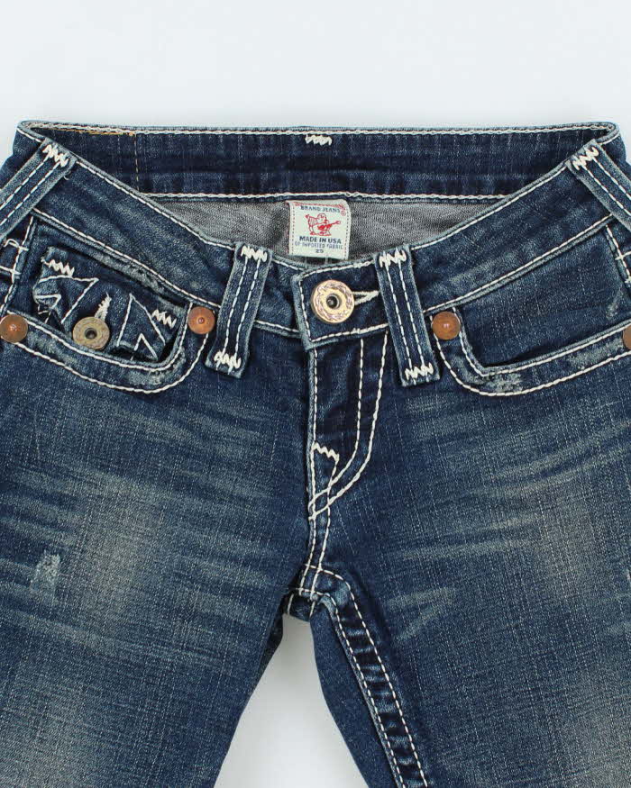 Vintage Y2k 00s True Religion Long Shorts  - W25 L14