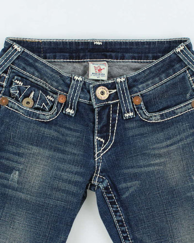Vintage Y2k 00s True Religion Long Shorts  - W25 L14