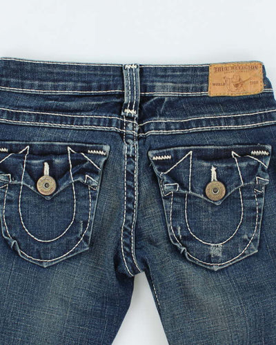 Vintage Y2k 00s True Religion Long Shorts  - W25 L14