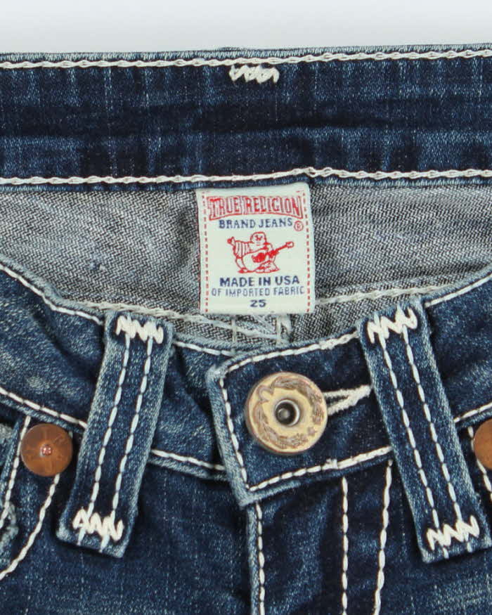Vintage Y2k 00s True Religion Long Shorts  - W25 L14