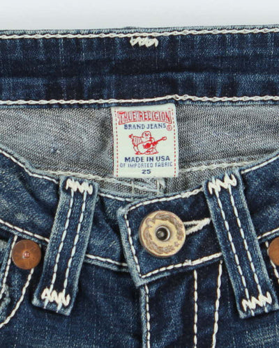 Vintage Y2k 00s True Religion Long Shorts  - W25 L14