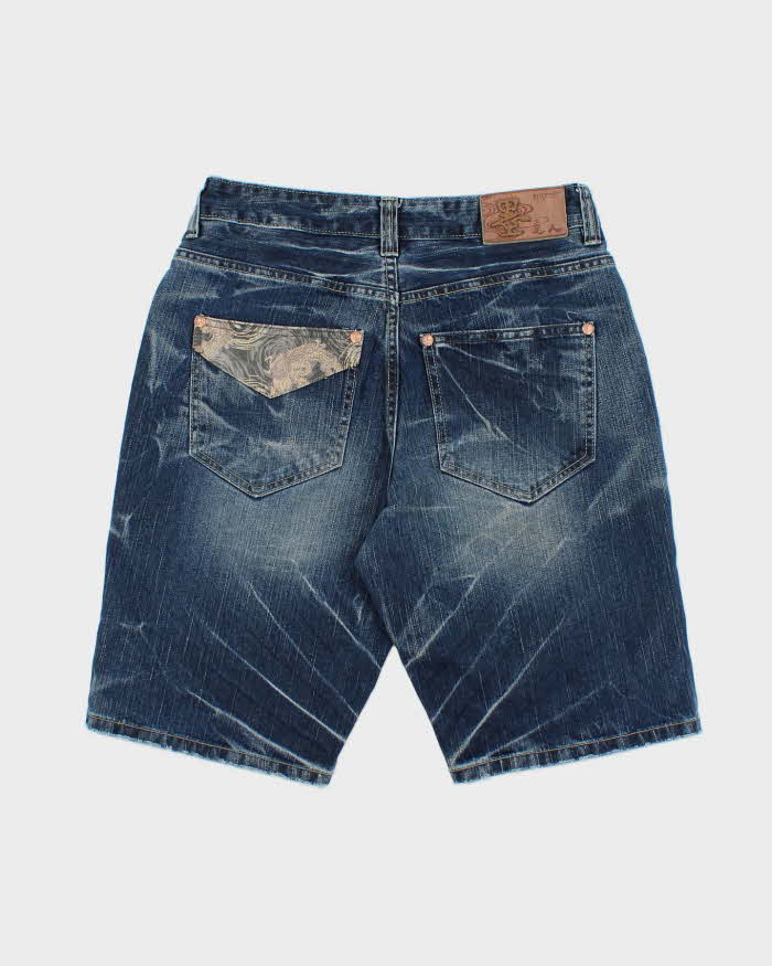 Vintage Y2k 00s Osaka Big Train Embroidered Shorts  - W32