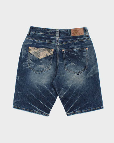 Vintage Y2k 00s Osaka Big Train Embroidered Shorts  - W32