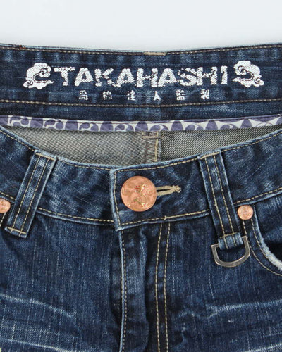 Vintage Y2k 00s Osaka Big Train Embroidered Shorts  - W32