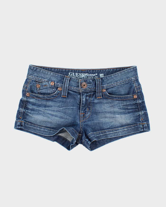 Vintage Y2k 00s Guess Denim Shorts  - W32