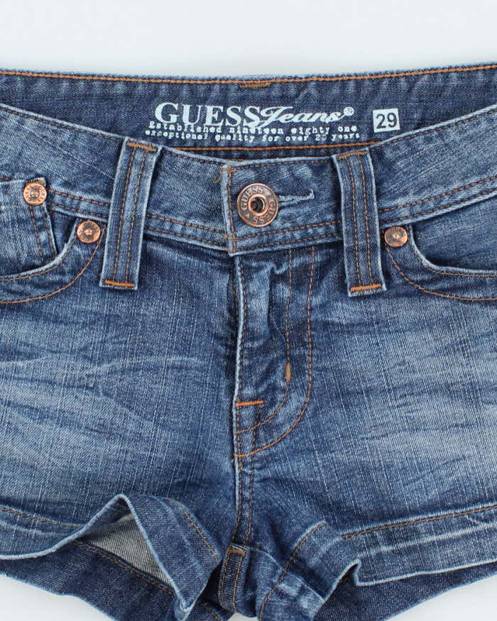 Vintage Y2k 00s Guess Denim Shorts  - W32