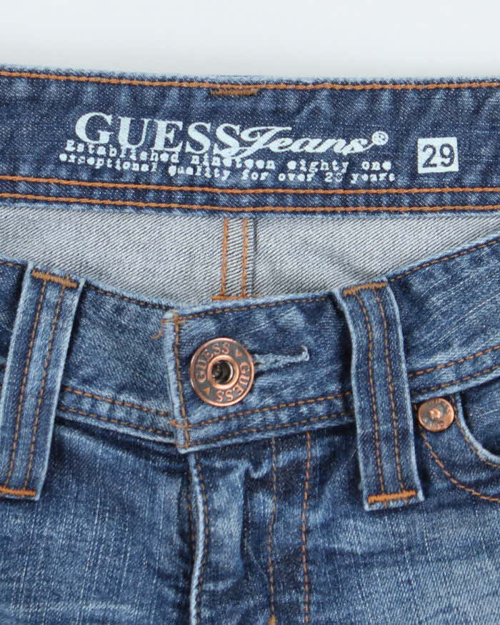 Vintage Y2k 00s Guess Denim Shorts  - W32