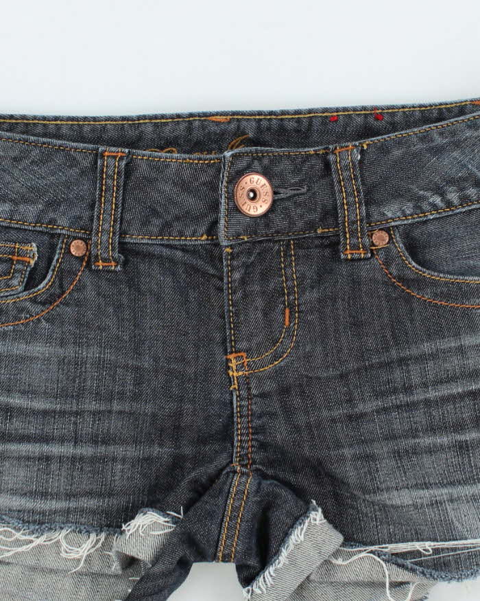 Vintage Y2k 00s Guess Denim Shorts  - W28