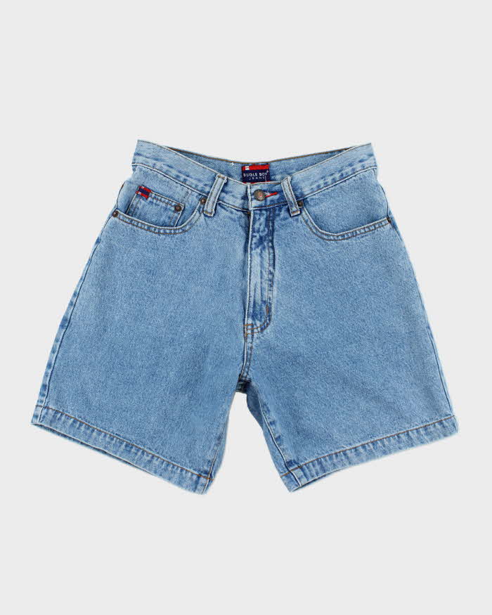 Vintage 90s Bugle Boy Denim Shorts  - W28
