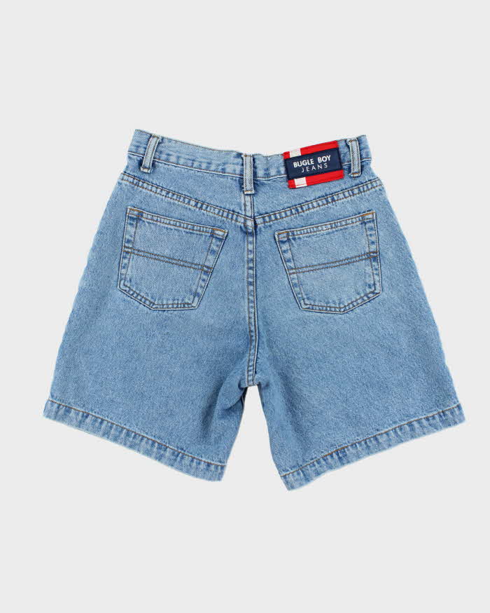Vintage 90s Bugle Boy Denim Shorts  - W28