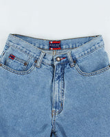 Vintage 90s Bugle Boy Denim Shorts  - W28