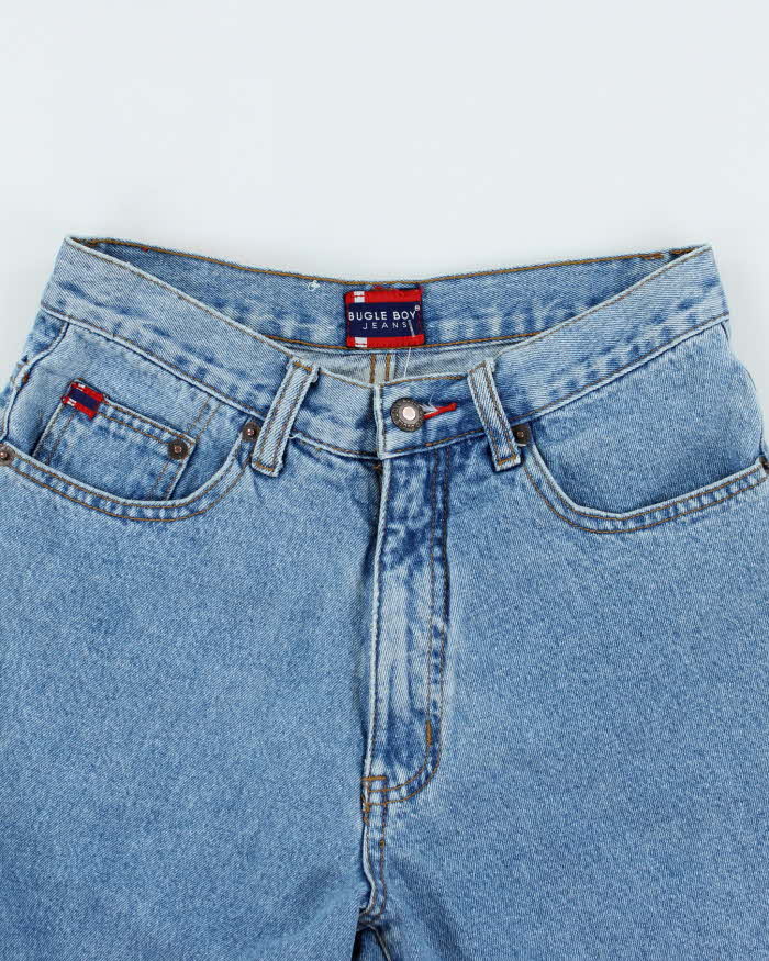 Vintage 90s Bugle Boy Denim Shorts  - W28