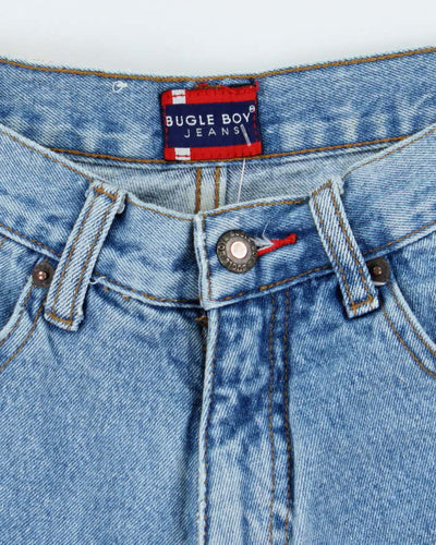 Vintage 90s Bugle Boy Denim Shorts  - W28