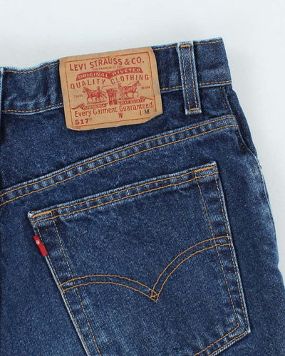 Vintage Levi's 517 Denim Shorts  - W32